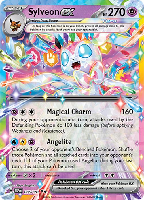 Sylveon ex (086/191) [Scarlet & Violet: Surging Sparks] | Gam3 Escape