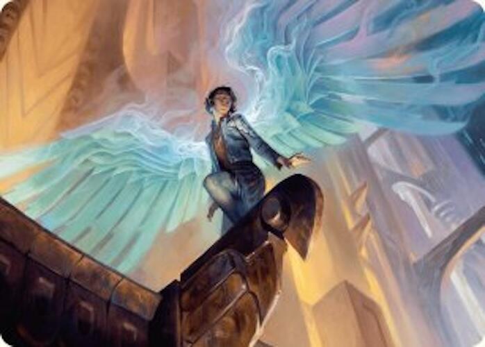 Giada, Font of Hope Art Card (20/54) [Foundations Art Series] | Gam3 Escape