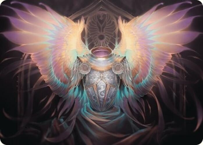 Celestial Armor Art Card (2/54) [Foundations Art Series] | Gam3 Escape