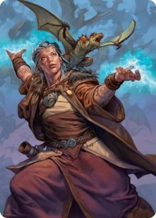 Drake Hatcher 2 Art Card (29/54) [Foundations Art Series] | Gam3 Escape