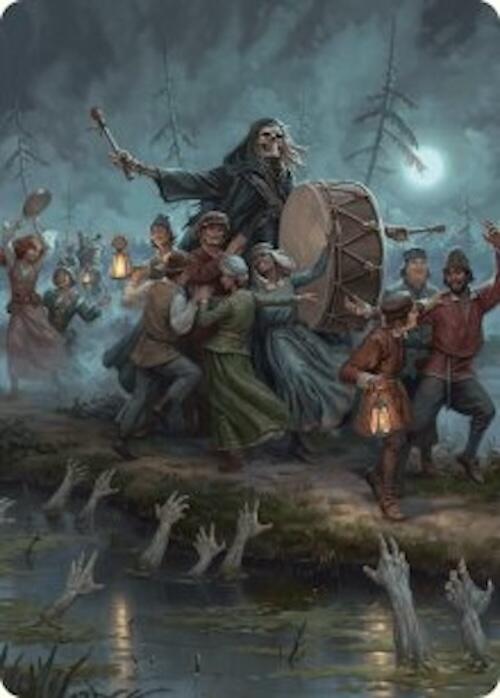 Blasphemous Edict Art Card (35/54) [Foundations Art Series] | Gam3 Escape