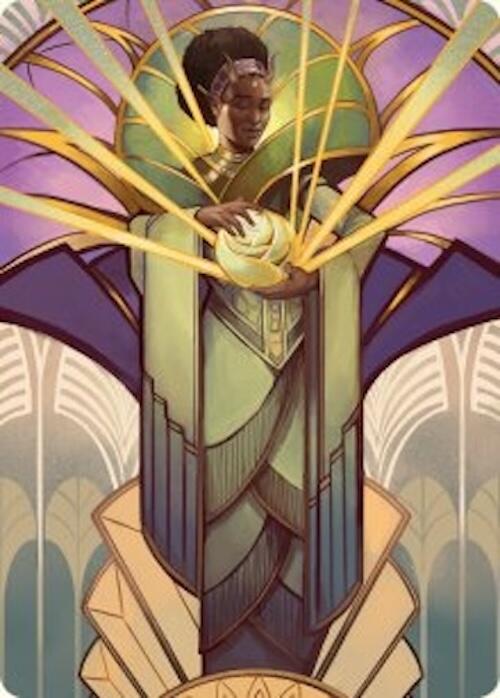 Bloom Tender Art Card (54/54) [Foundations Art Series] | Gam3 Escape