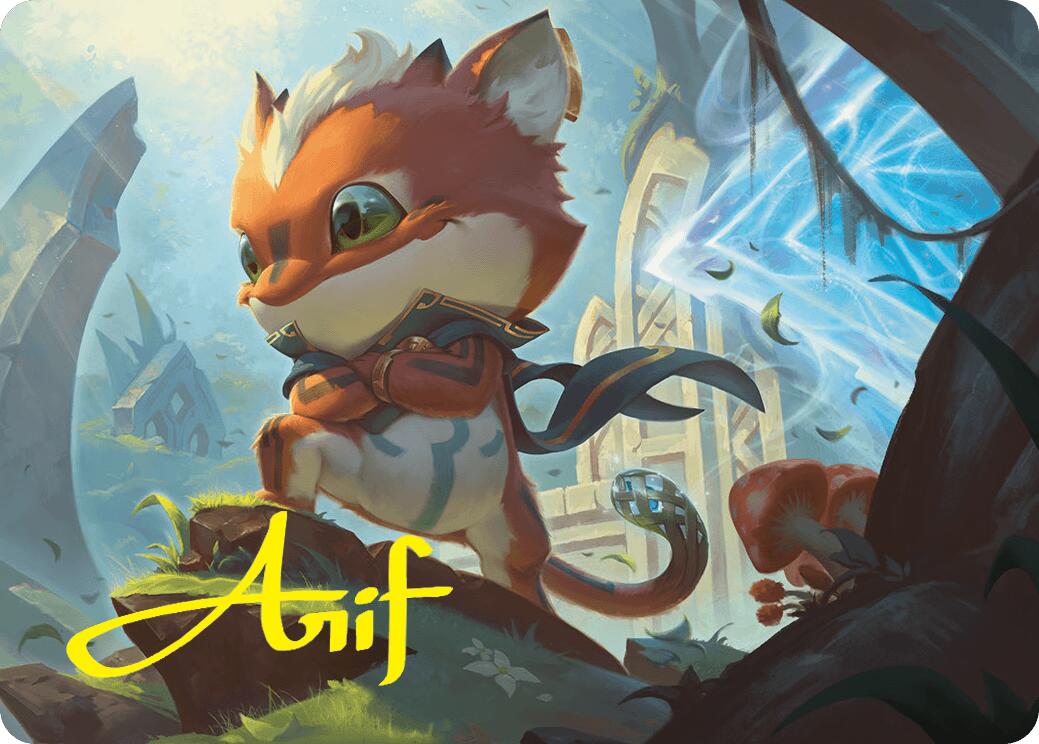 Loot, Exuberant Explorer Art Card (12/54) (Gold-Stamped Signature) [Foundations Art Series] | Gam3 Escape