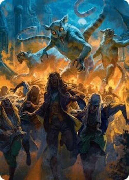 Preposterous Proportions Art Card (43/54) [Foundations Art Series] | Gam3 Escape