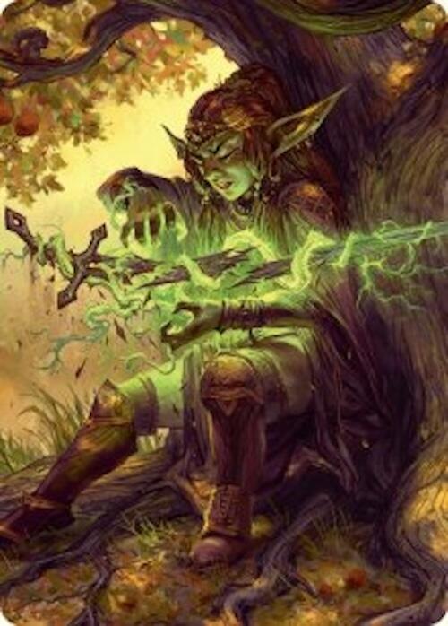 Reclamation Sage Art Card (45/54) [Foundations Art Series] | Gam3 Escape