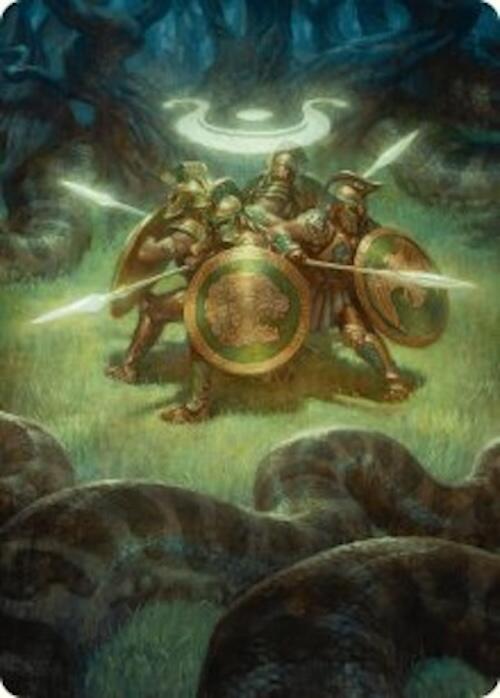 Anthem of Champions Art Card (47/54) [Foundations Art Series] | Gam3 Escape