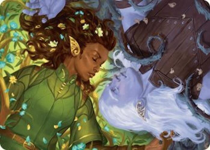 Wardens of the Cycle Art Card (17/54) [Foundations Art Series] | Gam3 Escape