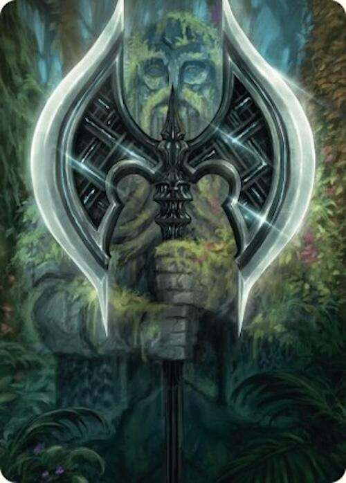 Leyline Axe Art Card (49/54) [Foundations Art Series] | Gam3 Escape