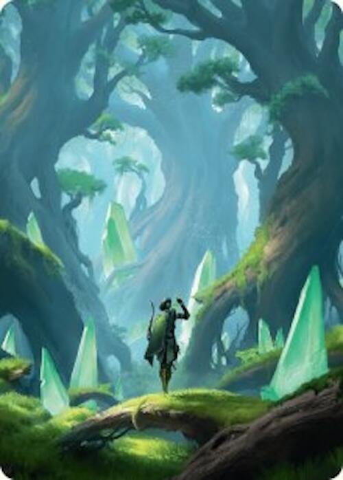 Forest Art Card (25/54) [Foundations Art Series] | Gam3 Escape