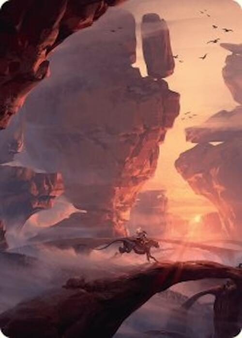 Mountain Art Card (24/54) [Foundations Art Series] | Gam3 Escape