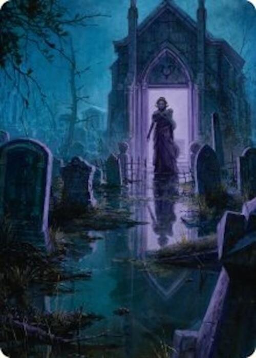 Swamp Art Card (23/54) [Foundations Art Series] | Gam3 Escape