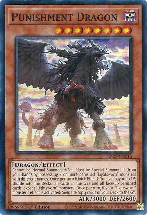 Punishment Dragon [RA03-EN015] Super Rare | Gam3 Escape