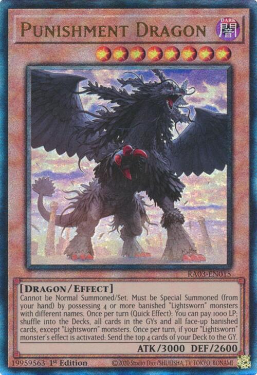 Punishment Dragon (UTR) [RA03-EN015] Prismatic Ultimate Rare | Gam3 Escape