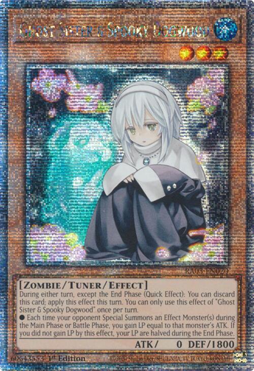 Ghost Sister & Spooky Dogwood (Quarter Century Secret Rare) [RA03-EN020] Quarter Century Secret Rare | Gam3 Escape