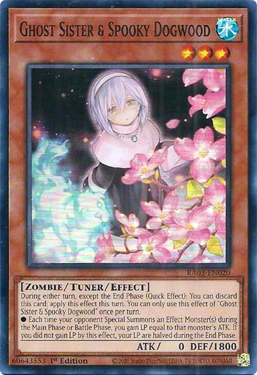 Ghost Sister & Spooky Dogwood [RA03-EN020] Super Rare | Gam3 Escape