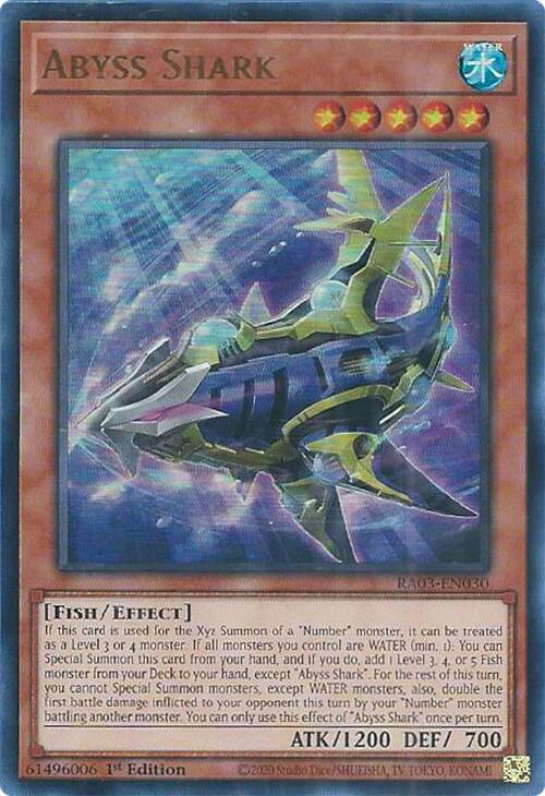 Abyss Shark (UR) [RA03-EN030] Ultra Rare | Gam3 Escape