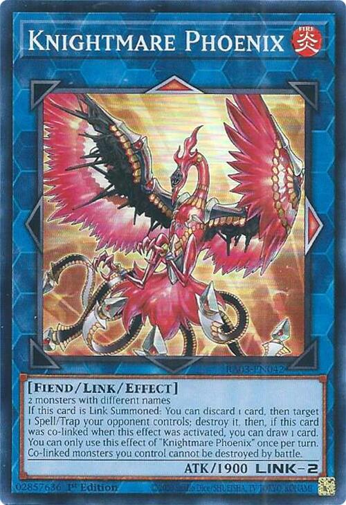 Knightmare Phoenix [RA03-EN042] Super Rare | Gam3 Escape