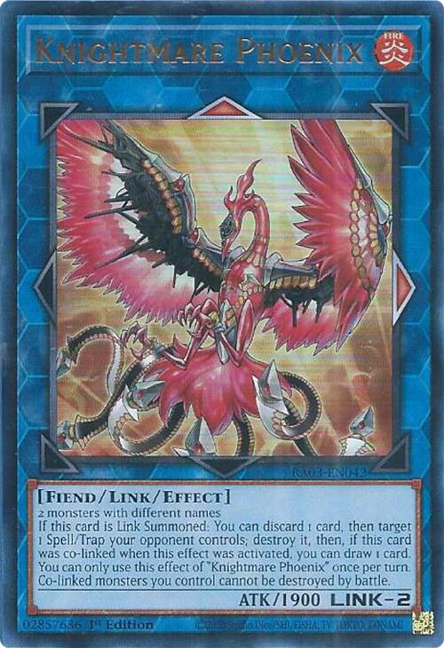 Knightmare Phoenix (UR) [RA03-EN042] Ultra Rare | Gam3 Escape