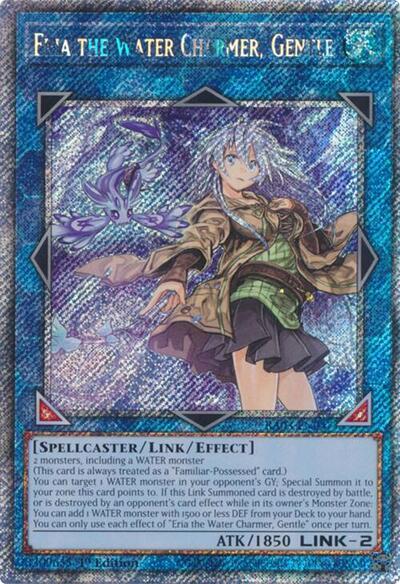 Eria the Water Charmer, Gentle (Platinum Secret Rare) [RA03-EN047] Platinum Secret Rare | Gam3 Escape