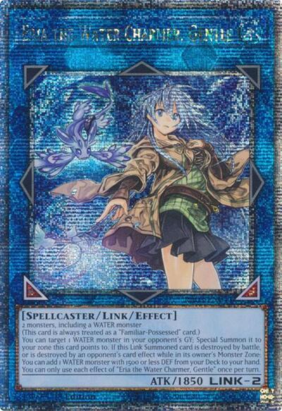 Eria the Water Charmer, Gentle (Quarter Century Secret Rare) [RA03-EN047] Quarter Century Secret Rare | Gam3 Escape