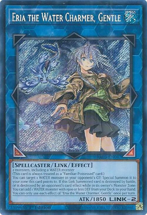 Eria the Water Charmer, Gentle (Secret Rare) [RA03-EN047] Secret Rare | Gam3 Escape