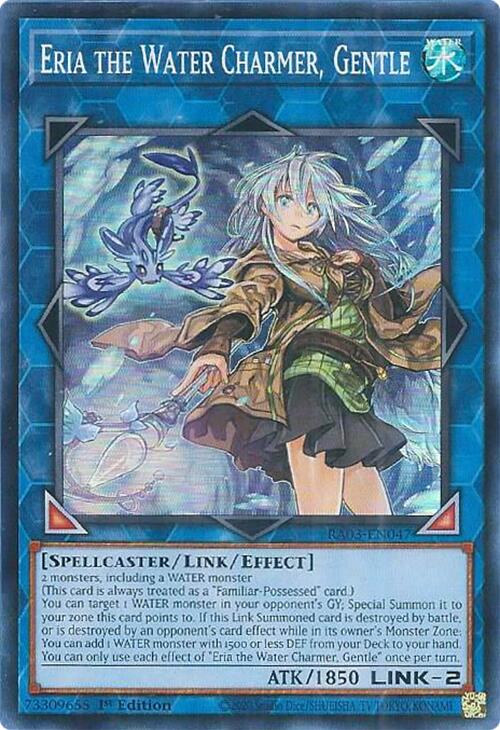 Eria the Water Charmer, Gentle [RA03-EN047] Super Rare | Gam3 Escape