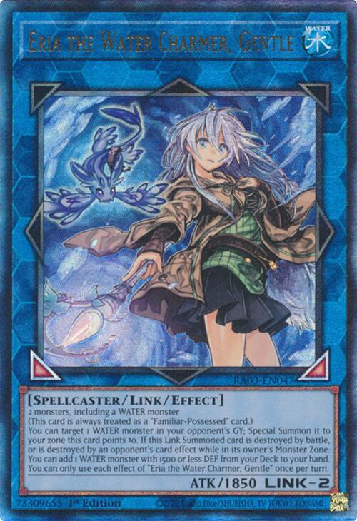 Eria the Water Charmer, Gentle (UTR) [RA03-EN047] Prismatic Ultimate Rare | Gam3 Escape