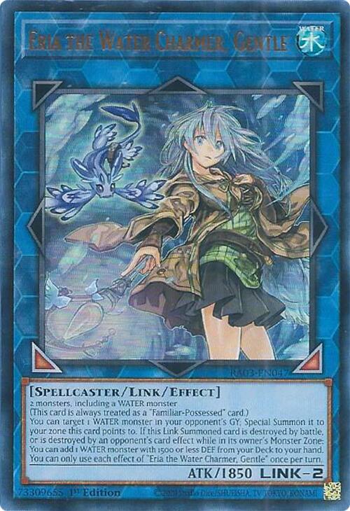 Eria the Water Charmer, Gentle (UR) [RA03-EN047] Ultra Rare | Gam3 Escape