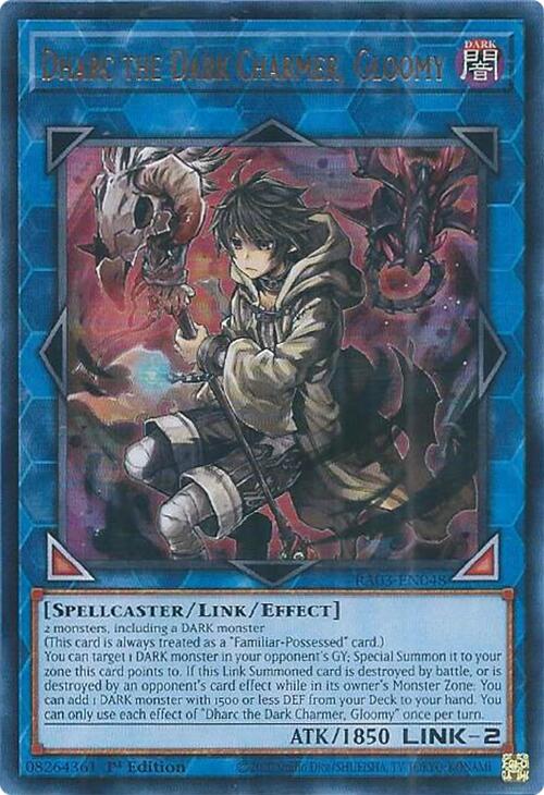 Dharc the Dark Charmer, Gloomy (UR) [RA03-EN048] Ultra Rare | Gam3 Escape