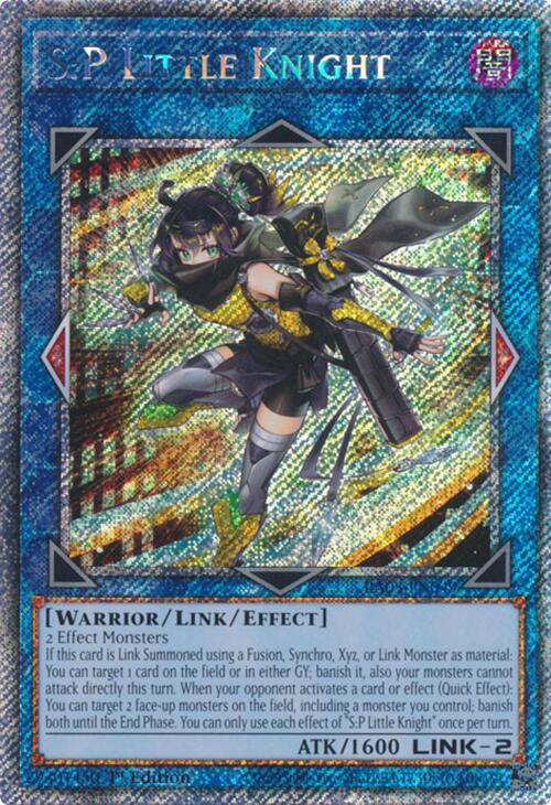 S:P Little Knight (Platinum Secret Rare) [RA03-EN049] Platinum Secret Rare | Gam3 Escape