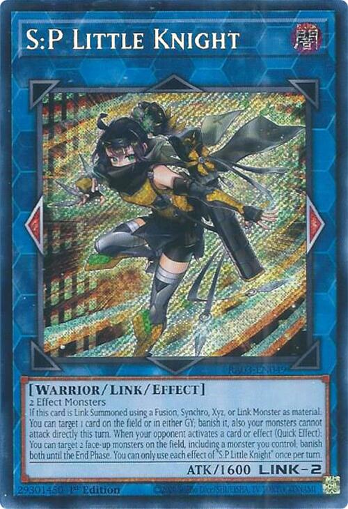 S:P Little Knight (Secret Rare) [RA03-EN049] Secret Rare | Gam3 Escape