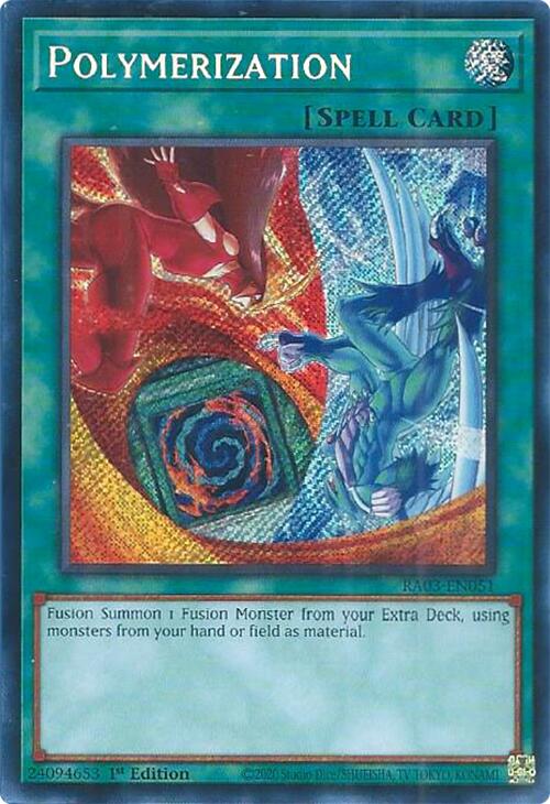 Polymerization (Secret Rare) [RA03-EN051] Secret Rare | Gam3 Escape