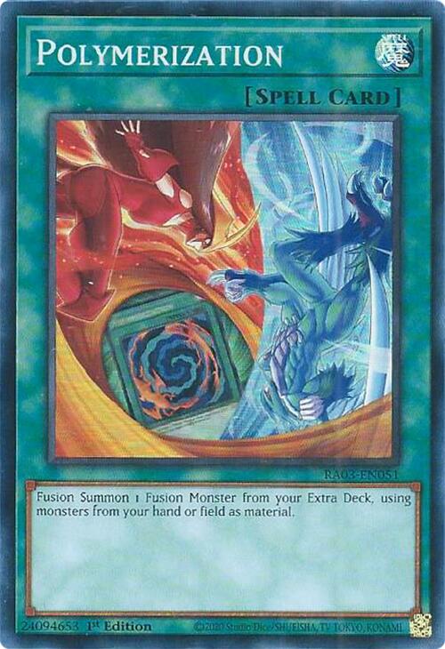 Polymerization [RA03-EN051] Super Rare | Gam3 Escape