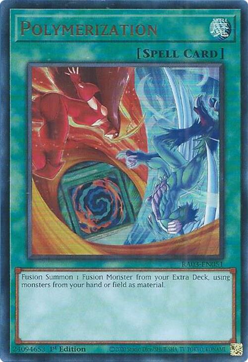 Polymerization (UR) [RA03-EN051] Ultra Rare | Gam3 Escape