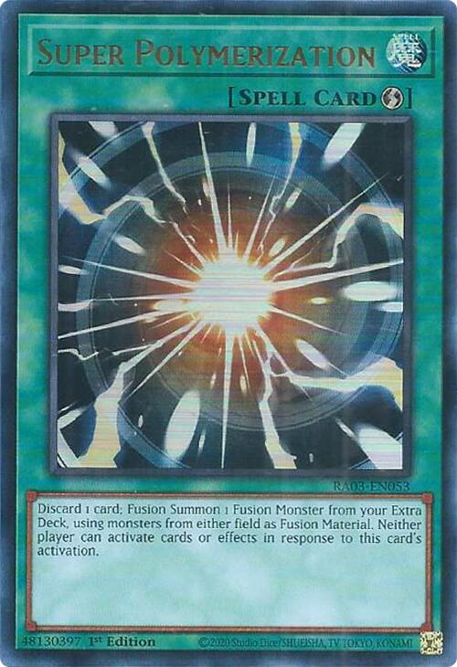 Super Polymerization (UR) [RA03-EN053] Ultra Rare | Gam3 Escape