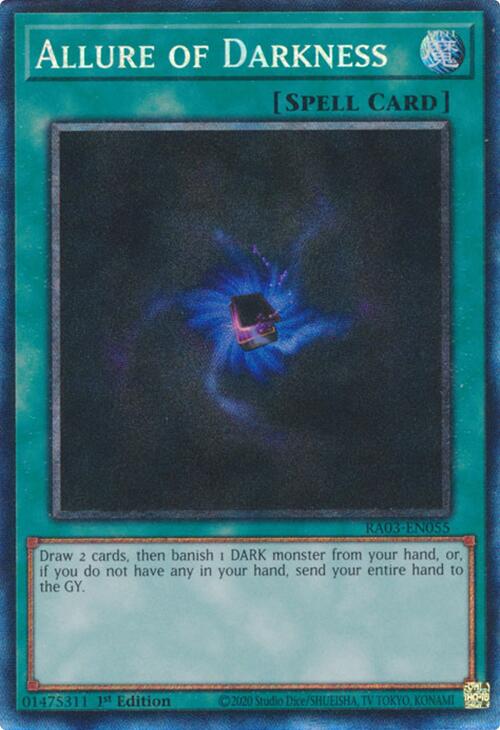 Allure of Darkness (CR) [RA03-EN055] Prismatic Collector's Rare | Gam3 Escape