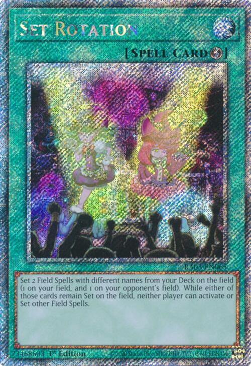 Set Rotation (Platinum Secret Rare) [RA03-EN065] Platinum Secret Rare | Gam3 Escape