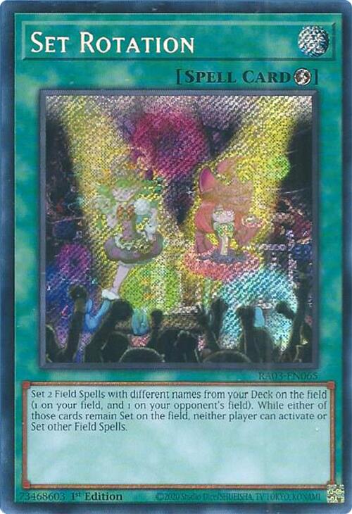 Set Rotation (Secret Rare) [RA03-EN065] Secret Rare | Gam3 Escape