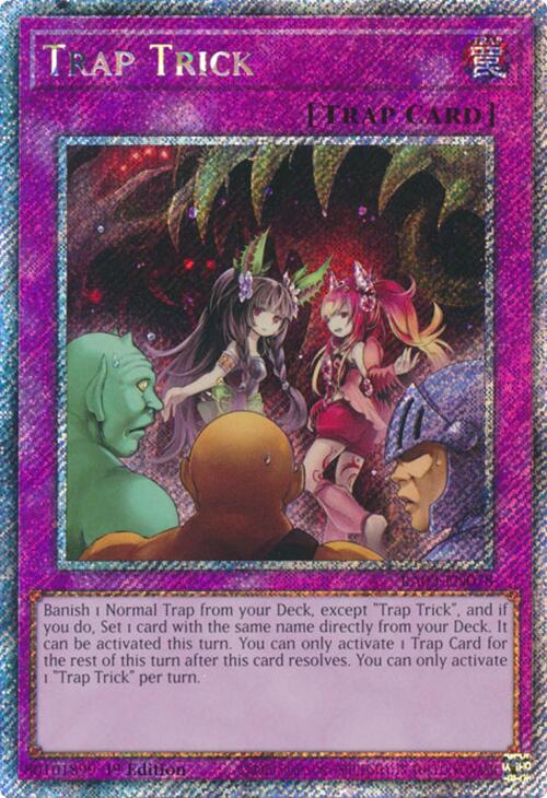 Trap Trick (Platinum Secret Rare) [RA03-EN078] Platinum Secret Rare | Gam3 Escape