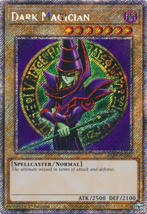 Dark Magician (Platinum Secret Rare) [RA03-EN080] Platinum Secret Rare | Gam3 Escape