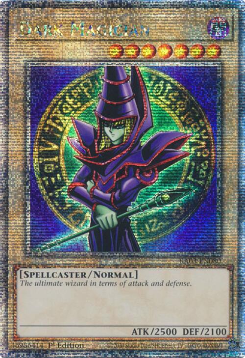 Dark Magician (Quarter Century Secret Rare) [RA03-EN080] Quarter Century Secret Rare | Gam3 Escape