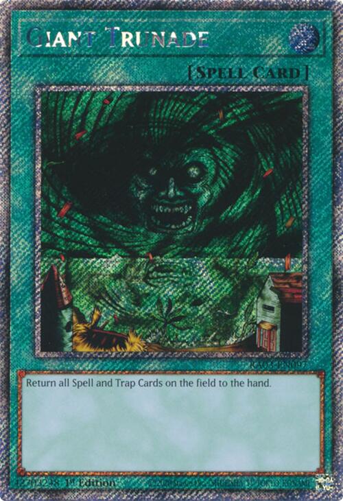 Giant Trunade (Platinum Secret Rare) [RA03-EN097] Platinum Secret Rare | Gam3 Escape