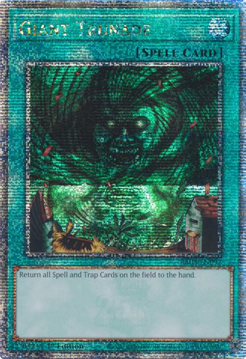 Giant Trunade (Quarter Century Secret Rare) [RA03-EN097] Quarter Century Secret Rare | Gam3 Escape