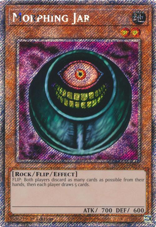 Morphing Jar (Platinum Secret Rare) [RA03-EN098] Platinum Secret Rare | Gam3 Escape