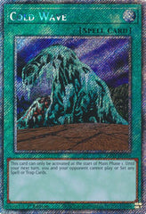 Cold Wave (Platinum Secret Rare) [RA03-EN104] Platinum Secret Rare | Gam3 Escape