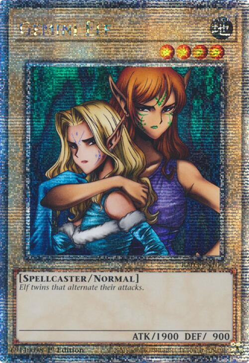 Gemini Elf (Quarter Century Secret Rare) [RA03-EN109] Quarter Century Secret Rare | Gam3 Escape