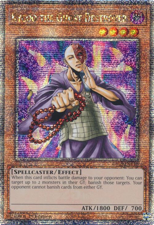 Kycoo the Ghost Destroyer (Quarter Century Secret Rare) [RA03-EN110] Quarter Century Secret Rare | Gam3 Escape