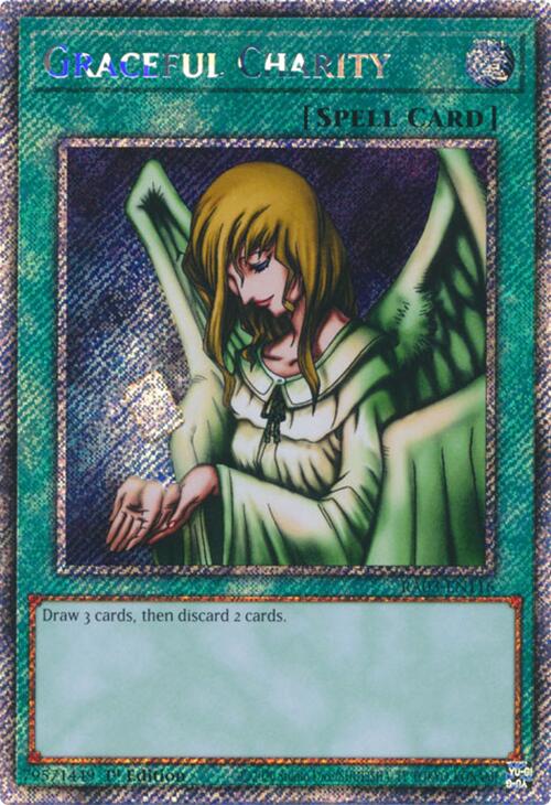 Graceful Charity (Platinum Secret Rare) [RA03-EN116] Platinum Secret Rare | Gam3 Escape