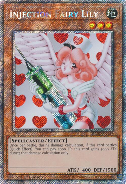 Injection Fairy Lily (Platinum Secret Rare) [RA03-EN117] Platinum Secret Rare | Gam3 Escape