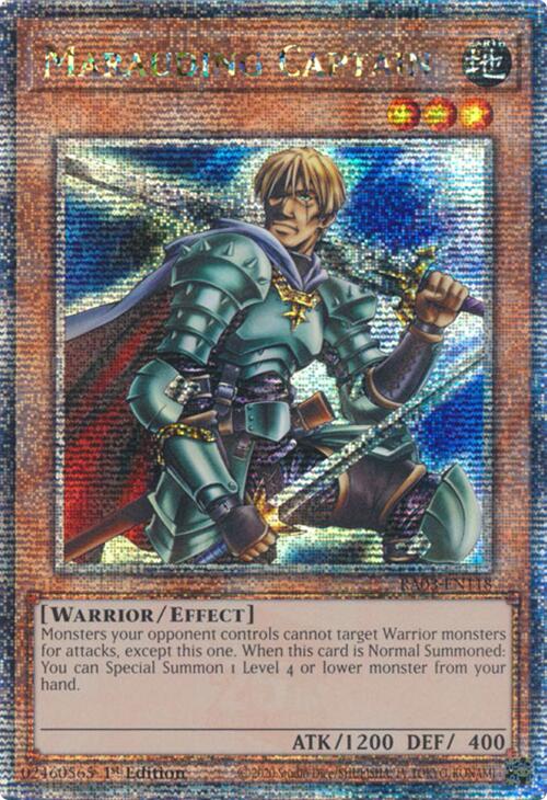 Marauding Captain (Quarter Century Secret Rare) [RA03-EN118] Quarter Century Secret Rare | Gam3 Escape